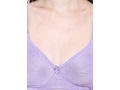 Seamless Cup Bra-5554PU with free transparent strap