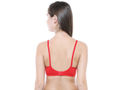 Seamless Cup Bra-5554RE with free transparent strap