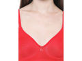 Seamless Cup Bra-5554RE with free transparent strap