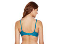 Seamless Cup Bra-5554S.GRN with free transparent strap