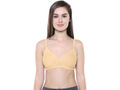 Seamless Cup Bra-5554S with free transparent strap