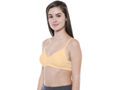 Seamless Cup Bra-5554S with free transparent strap