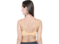 Seamless Cup Bra-5554S with free transparent strap