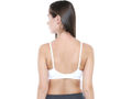 Seamless Cup Bra-5554W with free transparent strap