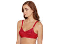 B-C-D Cup Bra-5583RED