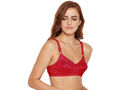 B-C-D Cup Bra-5583RED