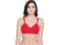 B-C-D Cup Bra-5586RED