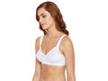 B-C-D Cup Bra-5590WHITE