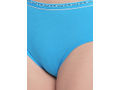 BODYCARE Pack of 3 Hipster Style Cotton Briefs in Assorted colors with Broad elastic band-E56