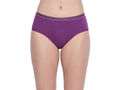 BODYCARE Pack of 3 Hipster Style Cotton Briefs in Assorted colors with Broad elastic band-E56