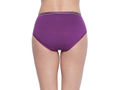 BODYCARE Pack of 3 Hipster Style Cotton Briefs in Assorted colors with Broad elastic band-E56