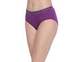 BODYCARE Pack of 3 Hipster Style Cotton Briefs in Assorted colors with Broad elastic band-E56