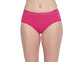 BODYCARE Pack of 3 Hipster Style Cotton Briefs in Assorted colors with Broad elastic band-E56