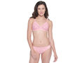 BODYCARE Bridal Pink Bra & Panty Lingerie Set - 6401PI