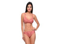 Bodycare Bridal Pink color Bra & Panty Set in Nylon Elastane-6403DPI