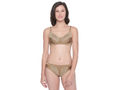 BODYCARE Bridal Khaki Bra & Panty Lingerie Set - 6403KH