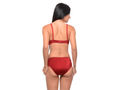 Bodycare Bridal Maroon color Bra & Panty Set in Nylon Elastane-6403MH