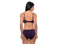 Bodycare Bridal Purple color Bra & Panty Set in Nylon Elastane-6405DPU
