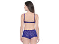 BODYCARE Bridal Royal Blue Bra & Panty Lingerie Set - 6406RBL