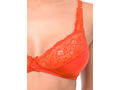 Bodycare Bridal Orange color Bra & Panty Set in Nylon Elastane-6407ORG