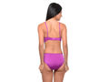 Bodycare Bridal Purple color Bra & Panty Set in Nylon Elastane-6407PU