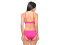 Bodycare Bridal Coral color Bra & Panty Set in Nylon Elastane-6407RA