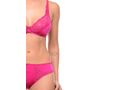 Bodycare Bridal Coral color Bra & Panty Set in Nylon Elastane-6407RA