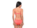 Bodycare Bridal Coral color Bra & Panty Set in Nylon Elastane-6408CO