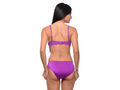 Bodycare Bridal Purple color Bra & Panty Set in Nylon Elastane-6408DPU