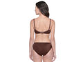 BODYCARE Bridal Rust Bra & Panty Lingerie Set - 6409RU