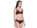 BODYCARE Bridal Rust Bra & Panty Lingerie Set - 6409RU