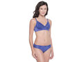 BODYCARE Bridal Royal Blue Bra & Panty Lingerie Set - 6410RBL