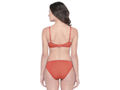 BODYCARE Bridal Coral Bra & Panty Lingerie Set - 6415CO