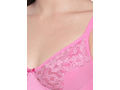BODYCARE Bridal Dark Pink Bra & Panty Lingerie Set - 6417DPI