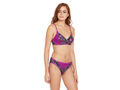 BODYCARE Bridal Purple Bra & Panty Printed Lingerie Set - 6420-PUR