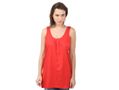 Mid Length Camisole - 64RED