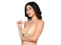 Bodycare Seamless, Non Padded Bra-6504-Skin