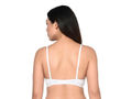 Bodycare Seamless, Non Padded Bra-6504-White