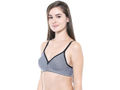 Perfect Coverage Bra-6505 with free transparent strap