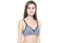 Perfect Coverage Bra-6505 with free transparent strap