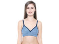 Perfect Coverage Bra-6505 with free transparent strap