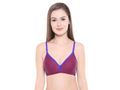 Seamless Cup Bra-6508RANI with free transparent strap