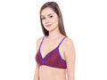 Seamless Cup Bra-6508RANI with free transparent strap