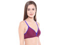 Seamless Cup Bra-6508RANI with free transparent strap