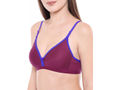 Seamless Cup Bra-6508RANI with free transparent strap