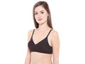 Perfect Coverage Bra-6525B with free transparent strap