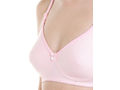 Perfect Coverage Bra-6525PI with free transparent strap