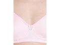 Perfect Coverage Bra-6525PI with free transparent strap