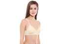 Perfect Coverage Bra-6525S with free transparent strap