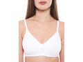 Perfect Coverage Bra-6525W with free transparent strap